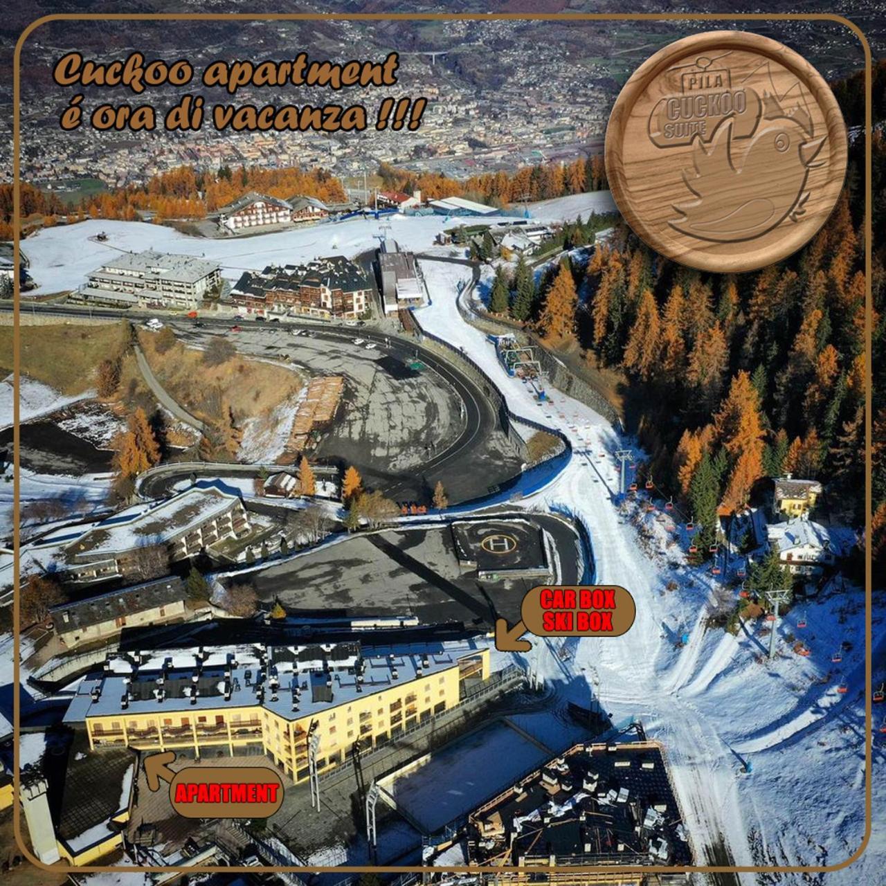 Cuckoo Apartment Pila  Εξωτερικό φωτογραφία